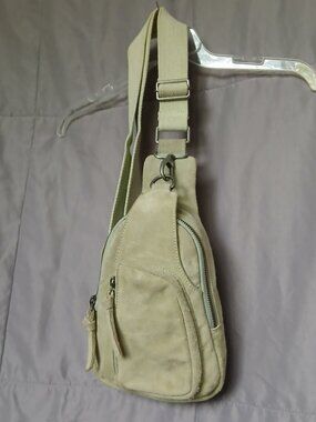 Free People Hudson Suede Sling Bag